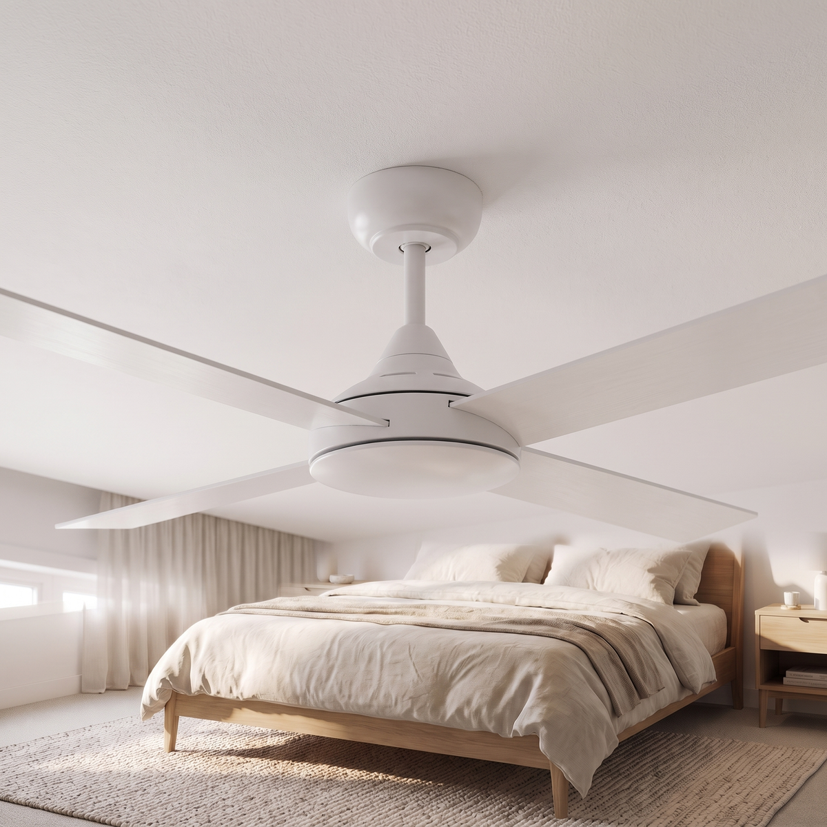 Arlo 48" DC Ceiling Fan – close-up detail
