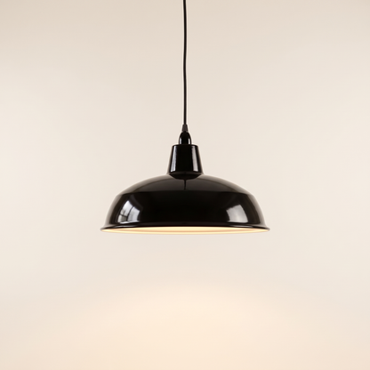 Warehouse Industrial Pendant Light – studio product shot