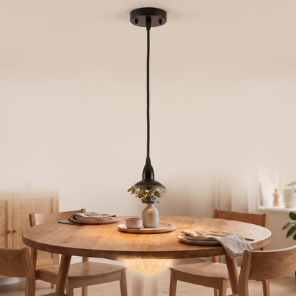 Deco Opal Glass Pendant Light – studio product shot