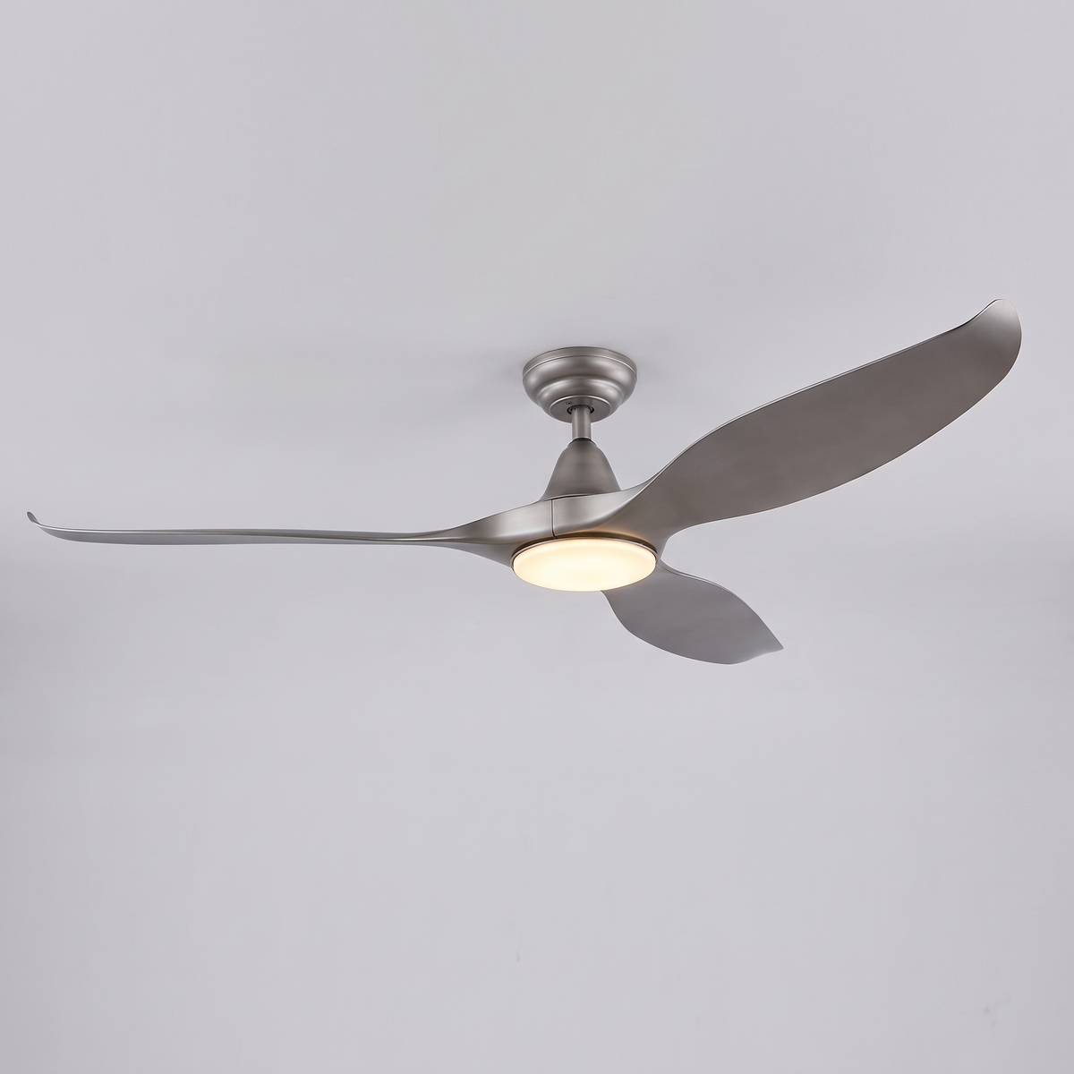 Haven 60" DC Ceiling Fan with LED Light – studio product shot