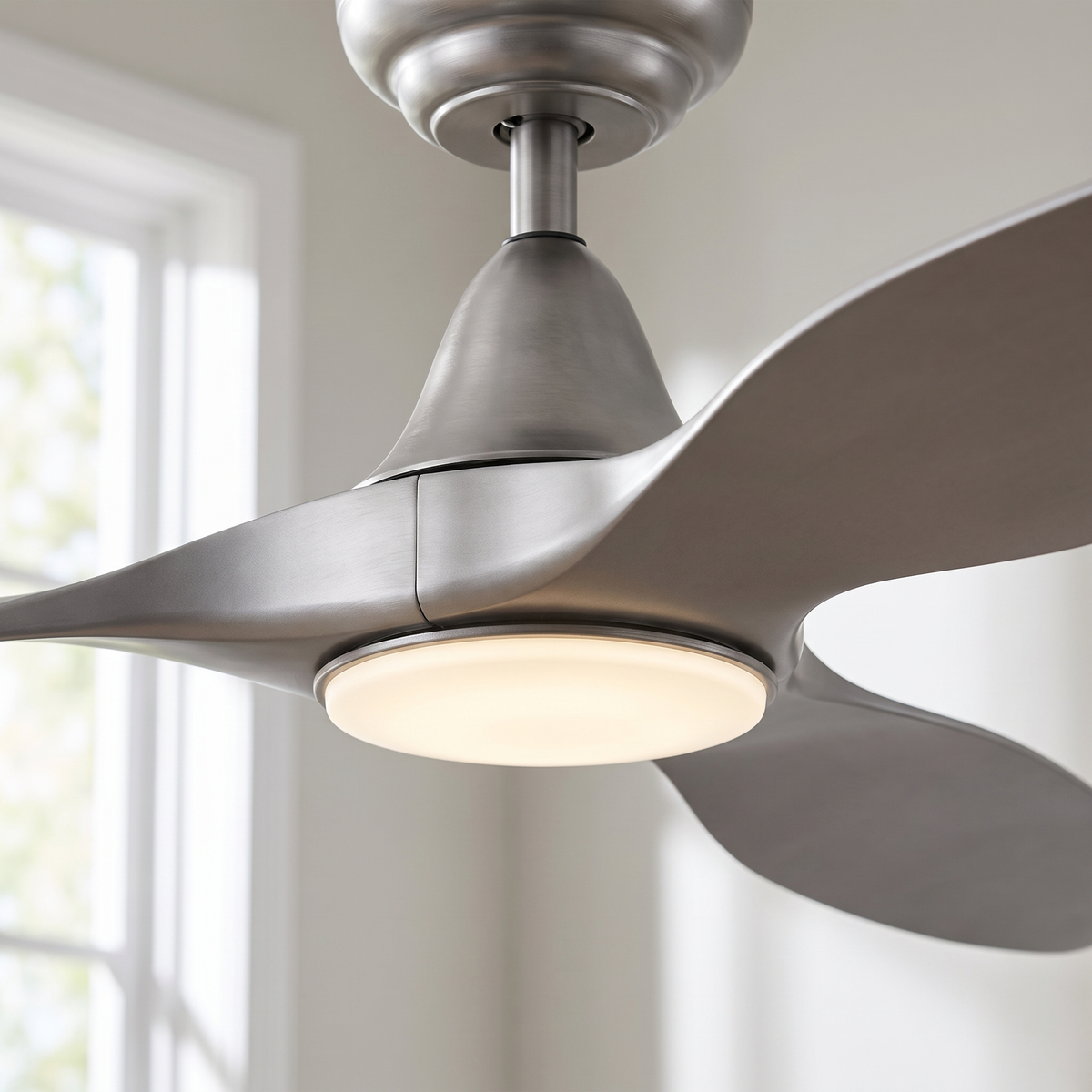 Haven 60" DC Ceiling Fan with LED Light – close-up detail