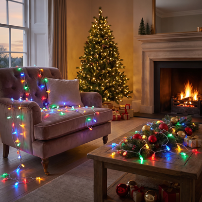 Battery LED Fairy Lights – 20 LED, 1.9m – styled in a room