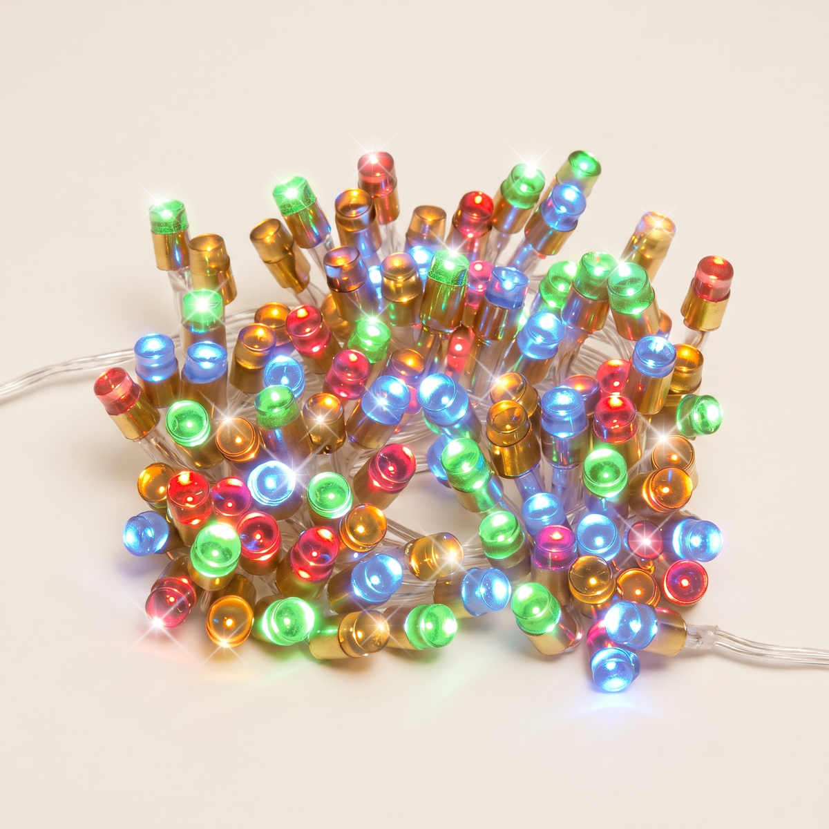 Battery LED Fairy Lights – 20 LED, 1.9m – studio view