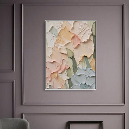 Elegant  Floral Canvas Painting