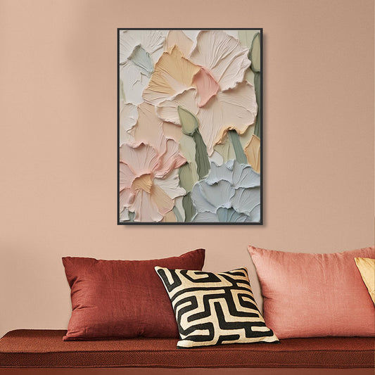Elegant  Floral Canvas Painting