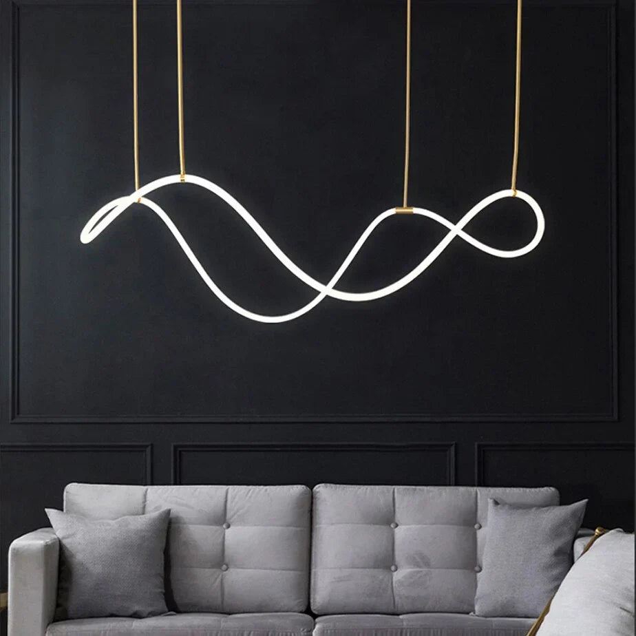 WaveLine LED Ceiling Light