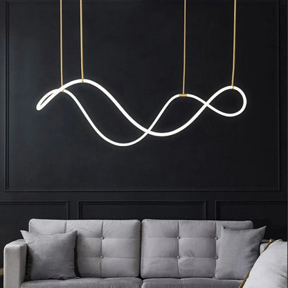 WaveLine LED Ceiling Light