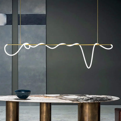 WaveLine LED Ceiling Light