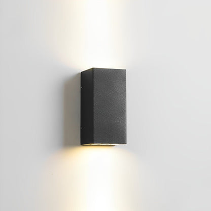 Waterproof LED Straight Wall Light