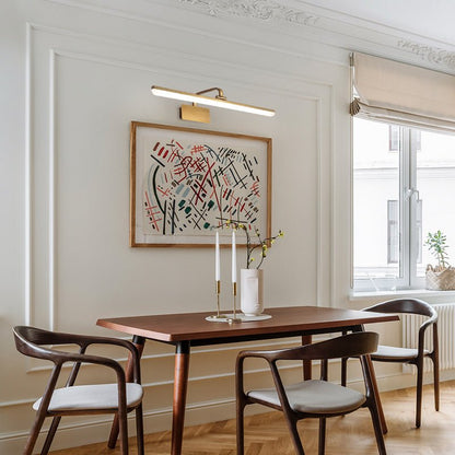 Brass Linear LED Vanity Light