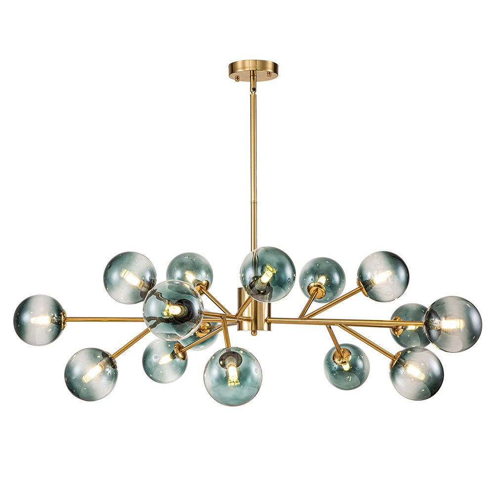 Glass Branch Chandelier