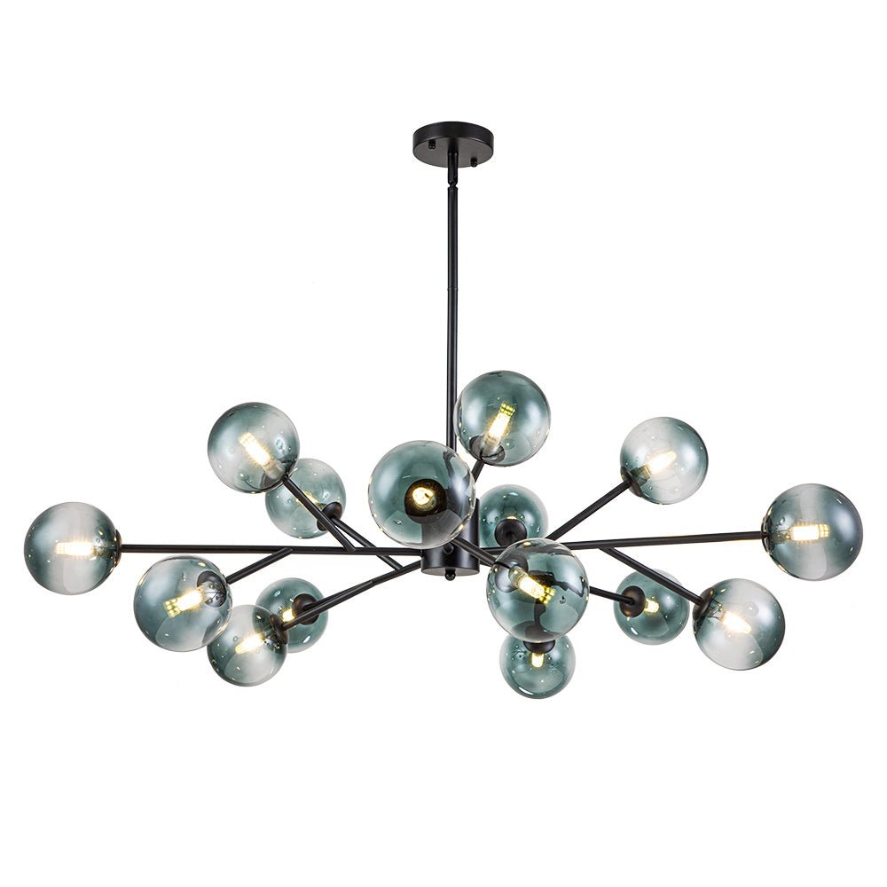 Glass Branch Chandelier