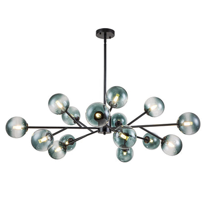 Glass Branch Chandelier
