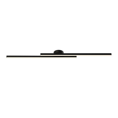Sleek Linear LED Strip Flush Light