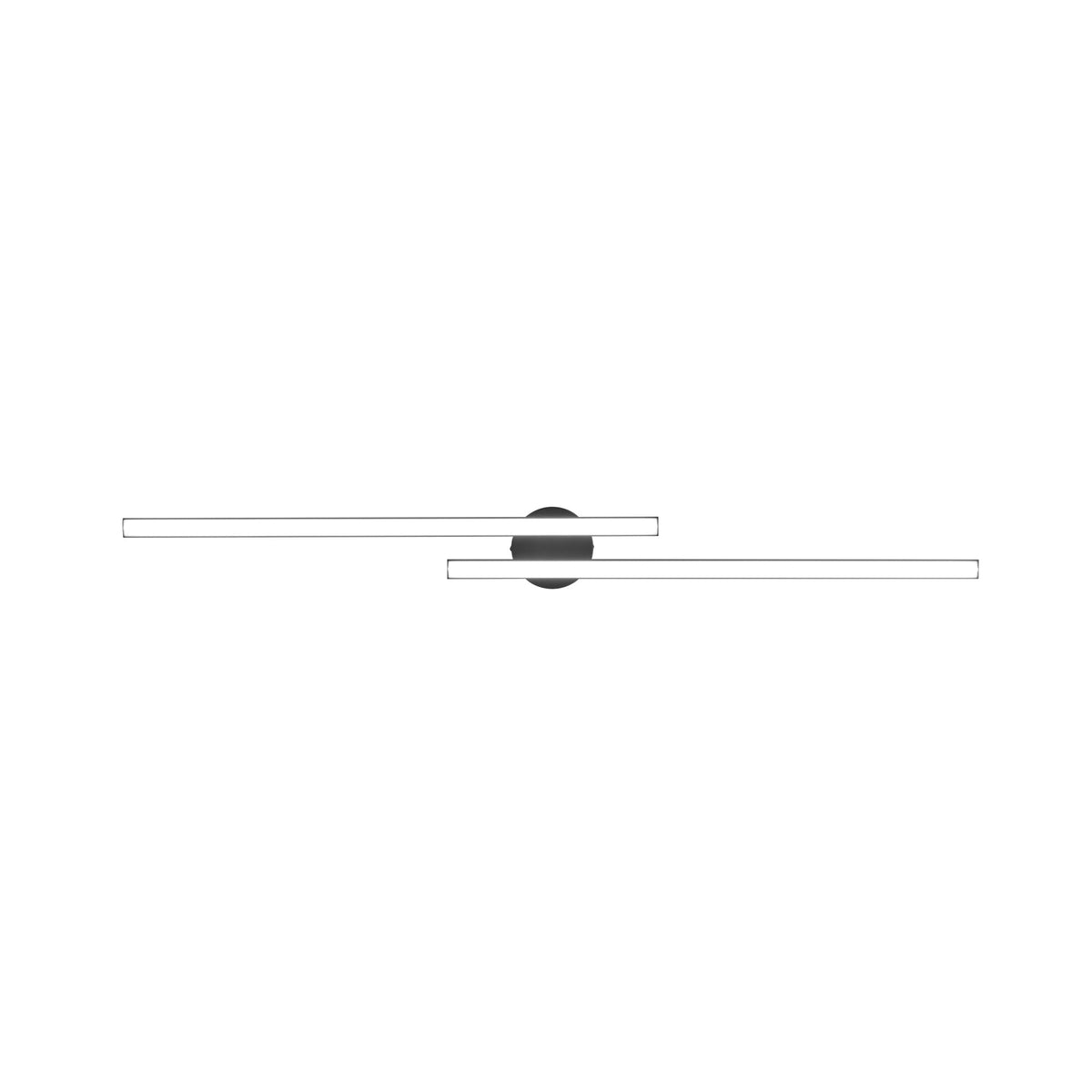 Sleek Linear LED Strip Flush Light