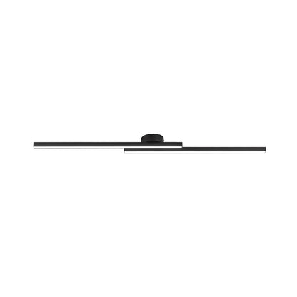 Sleek Linear LED Strip Flush Light