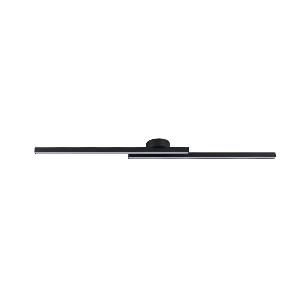 Sleek Linear LED Strip Flush Light