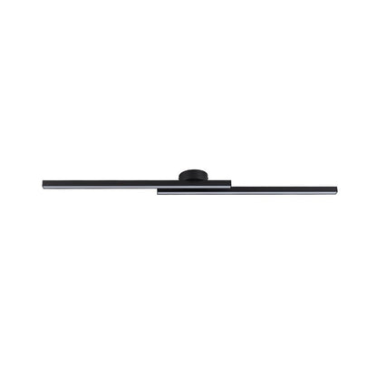 Sleek Linear LED Strip Flush Light