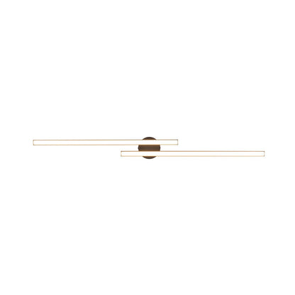 Sleek Linear LED Strip Flush Light