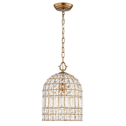 Crystal Cage Chandelier