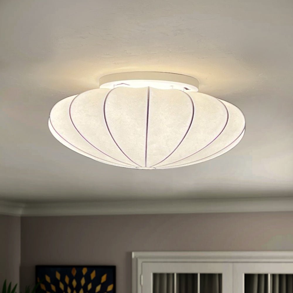 Silk Bloom Flush Light