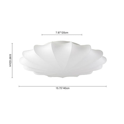 Silk Bloom Flush Light
