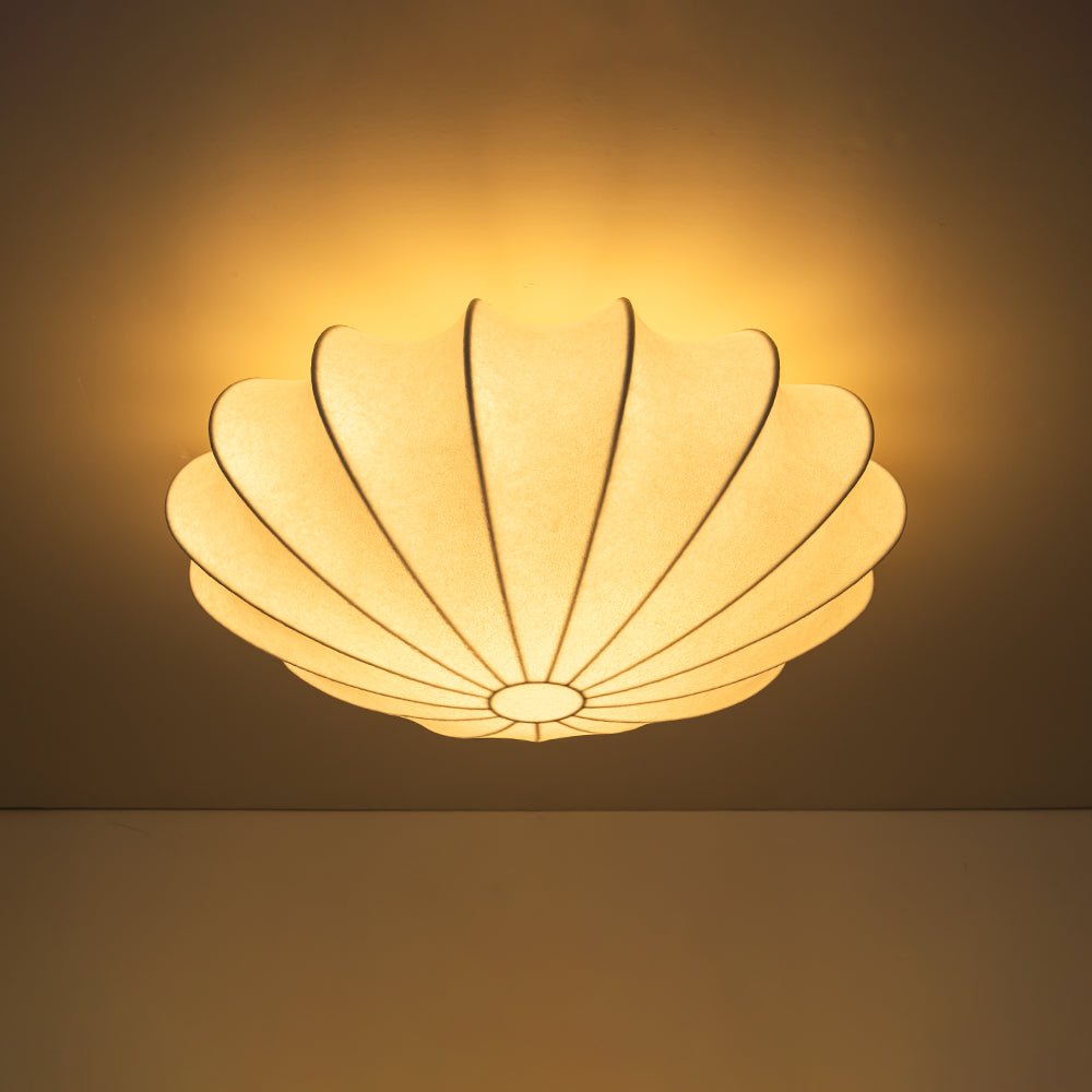 Silk Bloom Flush Light