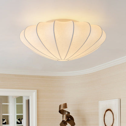 Silk Bloom Flush Light