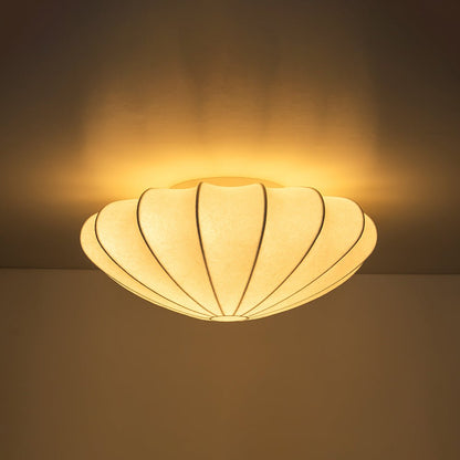 Silk Bloom Flush Light
