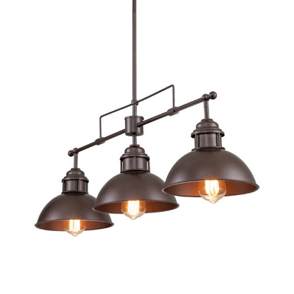 Farmhouse Pot-Lid Island Pendant