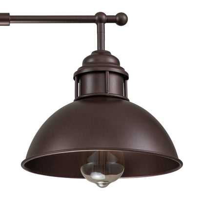 Farmhouse Pot-Lid Island Pendant