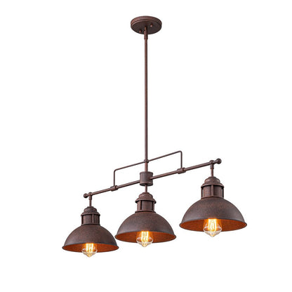 Farmhouse Pot-Lid Island Pendant