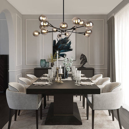 Modern Bubble Branch Chandelier