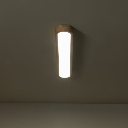 Wooden Oval Ambient Light
