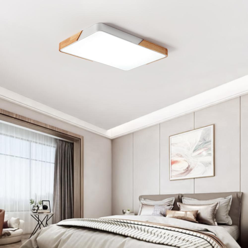 Rectangle LED Flush Mount Light