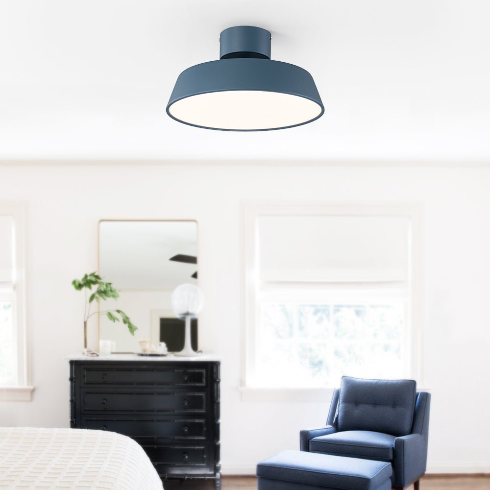 Drum LED Ceiling Light