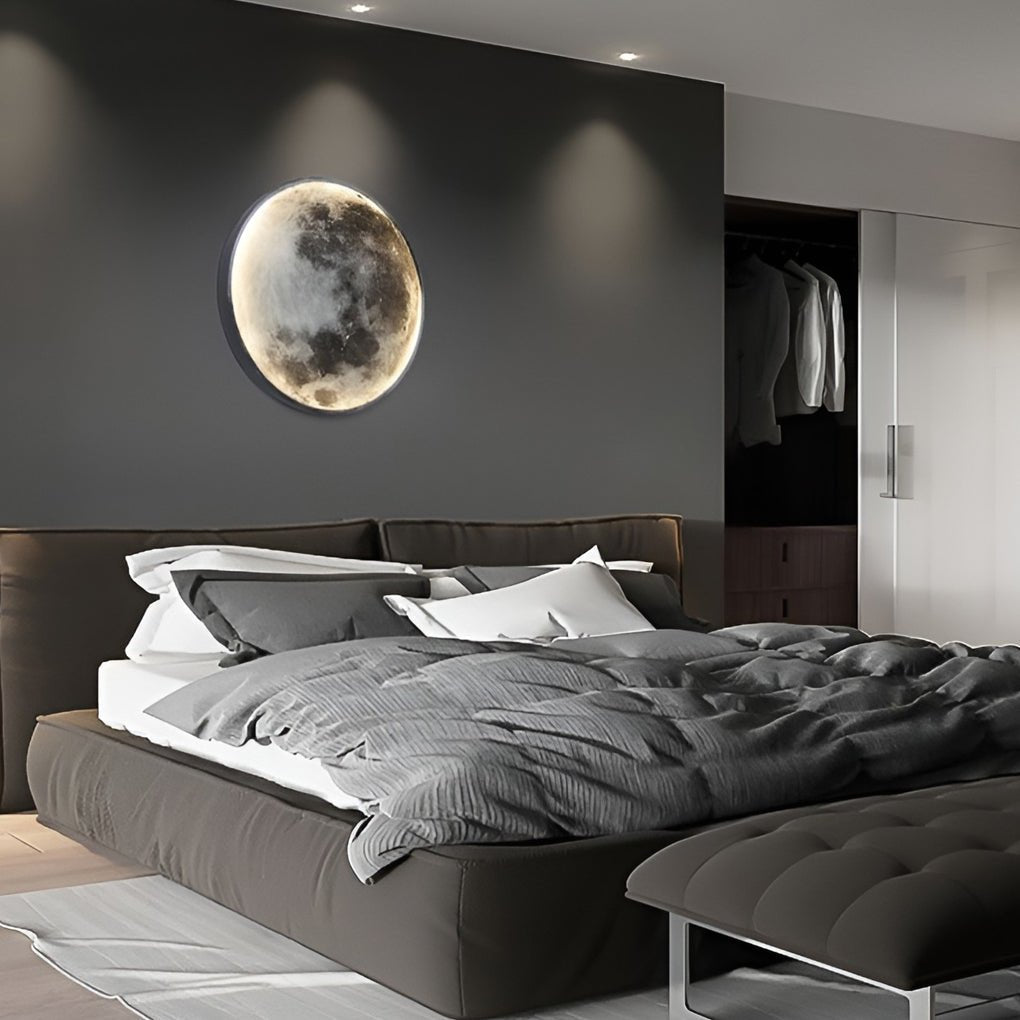 Moon Glow LED Wall Lamp
