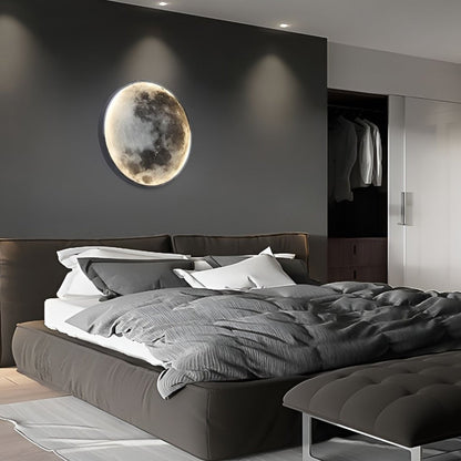Moon Glow LED Wall Lamp