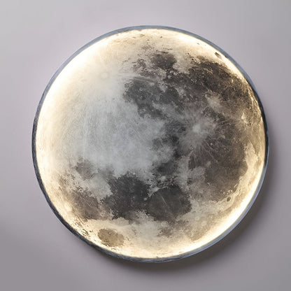 Moon Glow LED Wall Lamp