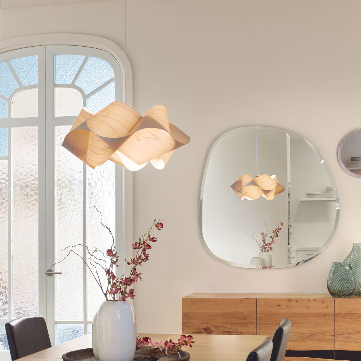 Virel Swirl Pendant Light