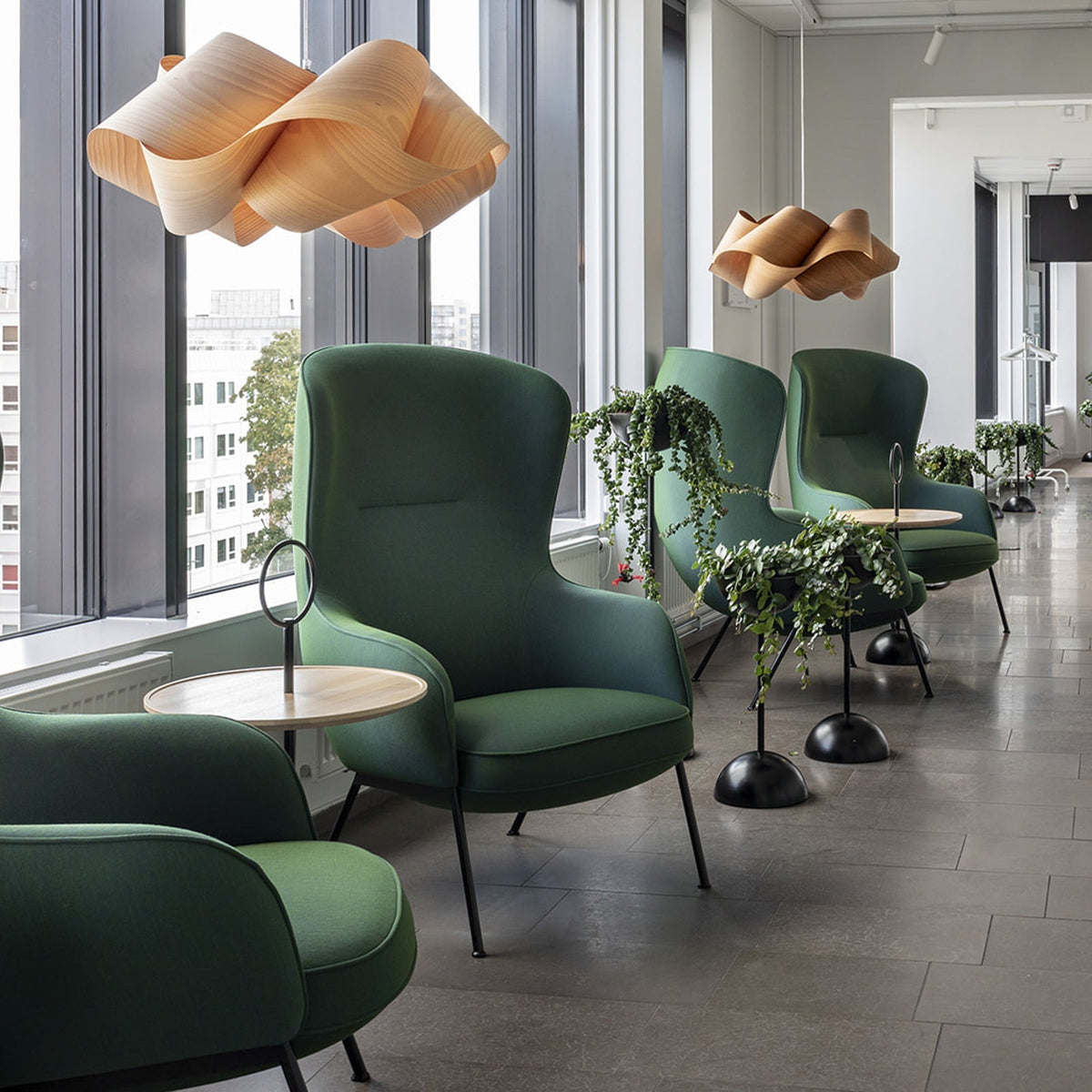 Virel Swirl Pendant Light
