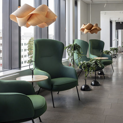 Virel Swirl Pendant Light