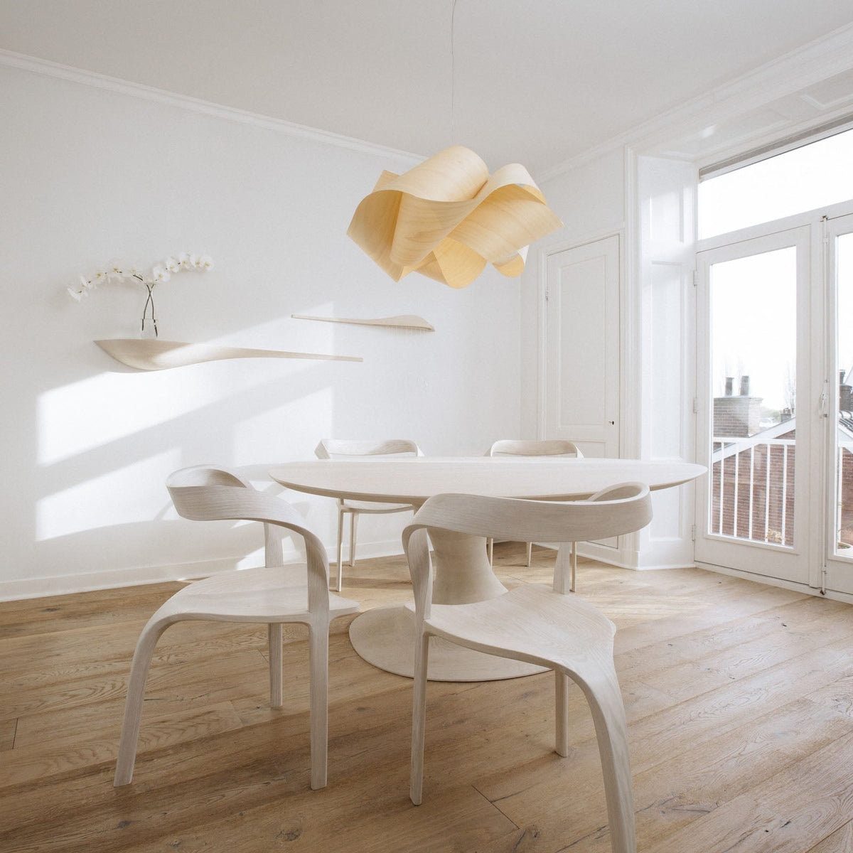 Virel Swirl Pendant Light