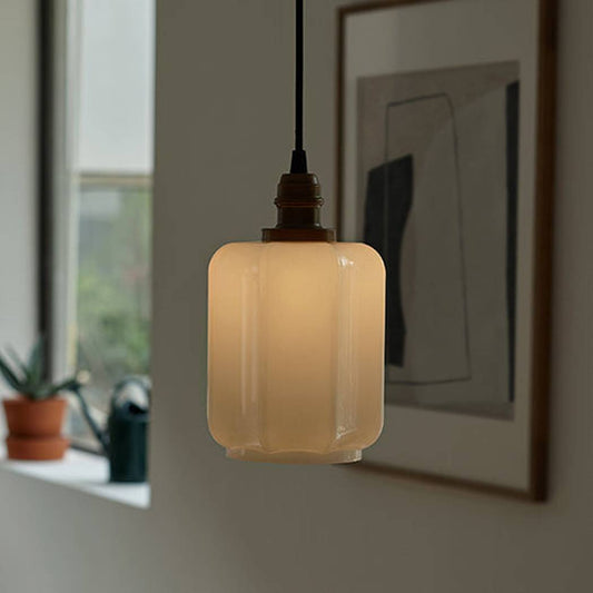 Clarice Glass Pendant Light