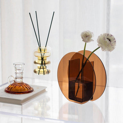 Acrylic Sunset Vase