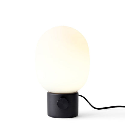 Modern Opal Glass Dimmable Table Lamp