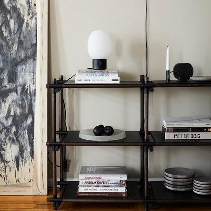 Modern Opal Glass Dimmable Table Lamp