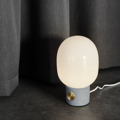 Modern Opal Glass Dimmable Table Lamp