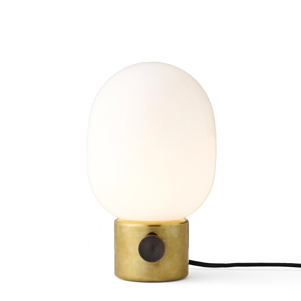 Modern Opal Glass Dimmable Table Lamp