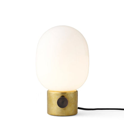 Modern Opal Glass Dimmable Table Lamp